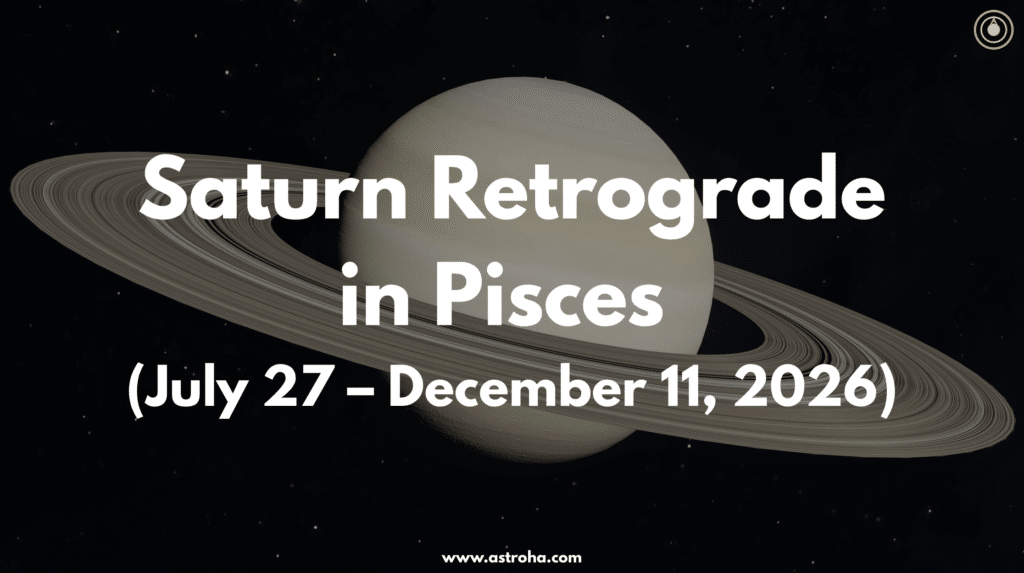 Saturn Retrograde in Pisces