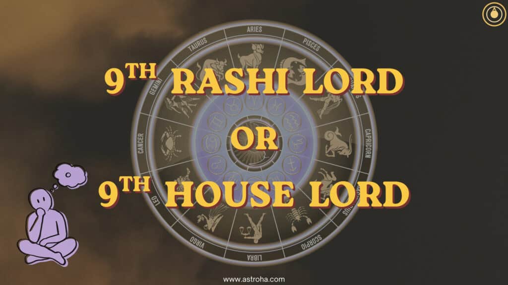 9th Rashi Lord