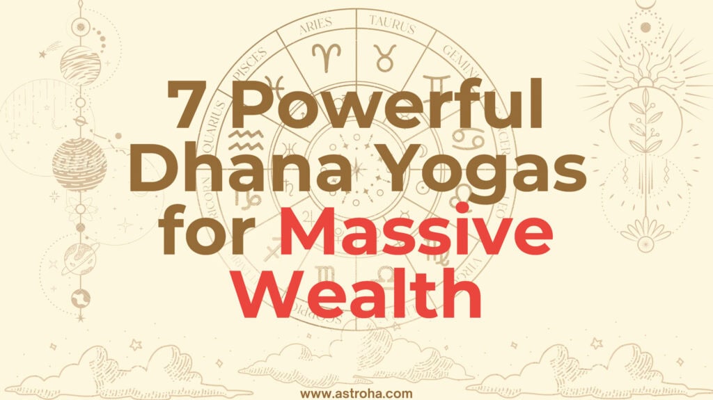 Massive Wealth in Astrology